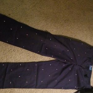 Charlestown Threads size 32 Printed Chino Pants